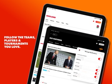 RugbyPass – Live Scores & News iPad screenshot 6