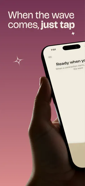 Contraction Timer & Live Share screenshot 1