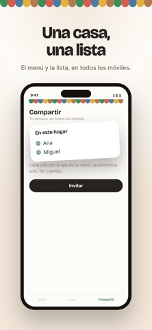Micesta: Lista de la compra Screenshot 5 of 5