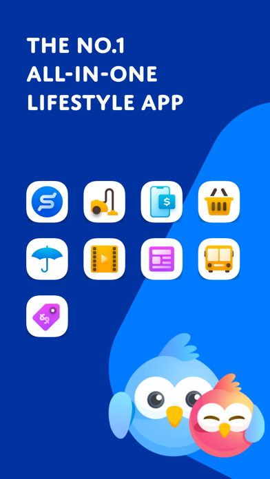 Screenshot #1 pour Nestia - Make Life Simple