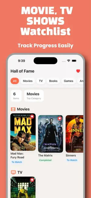 Movie Tracker: Watchlist Shelf screenshot 2