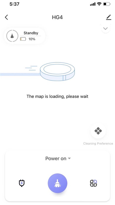 Screenshot 3 of HG Robots App