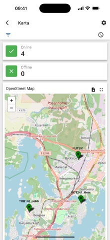 AddSecure IoT Suite screenshot