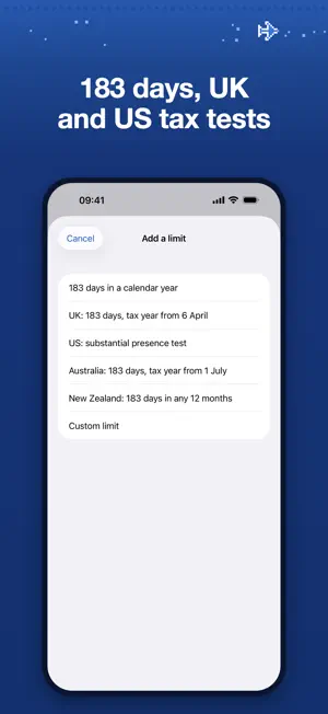 Schengen Day Calculator 90/180 screenshot 3