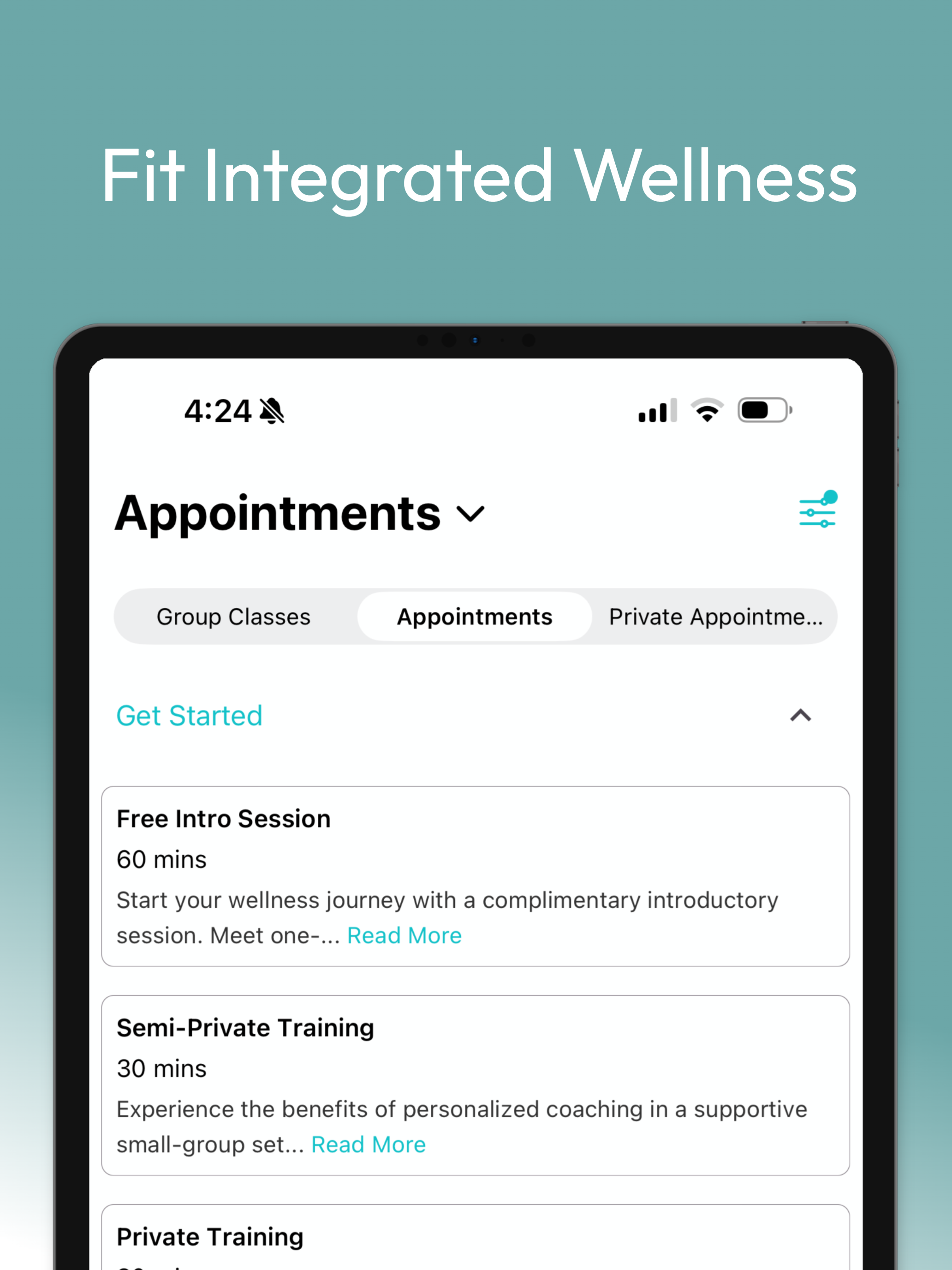 Fit Integrated Wellness screenshot 7