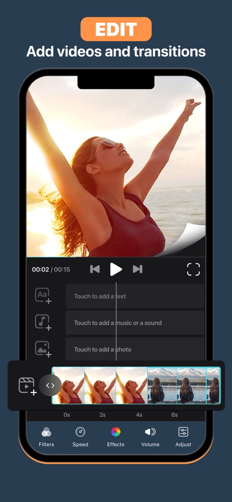 Video Editor · - Seamless Clip Integration