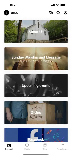 Byram Bay Christian Church screenshot 1
