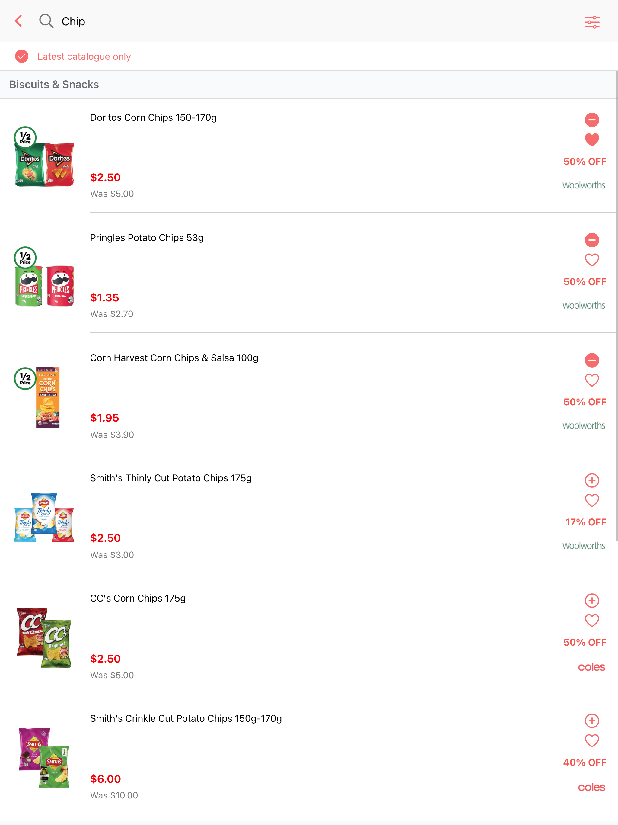 Price Off - Groceries Discount screenshot 15