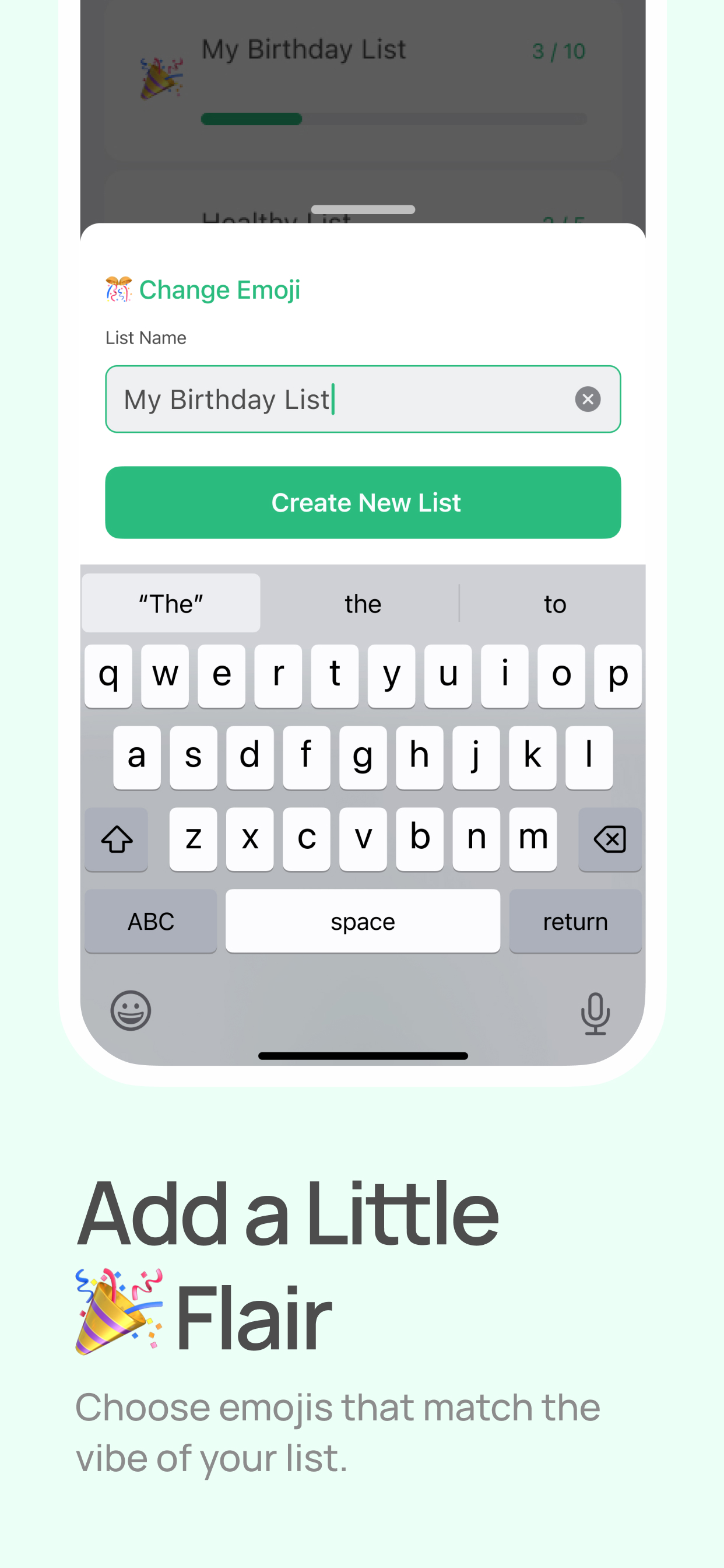 BananaList — Grocery List screenshot 5