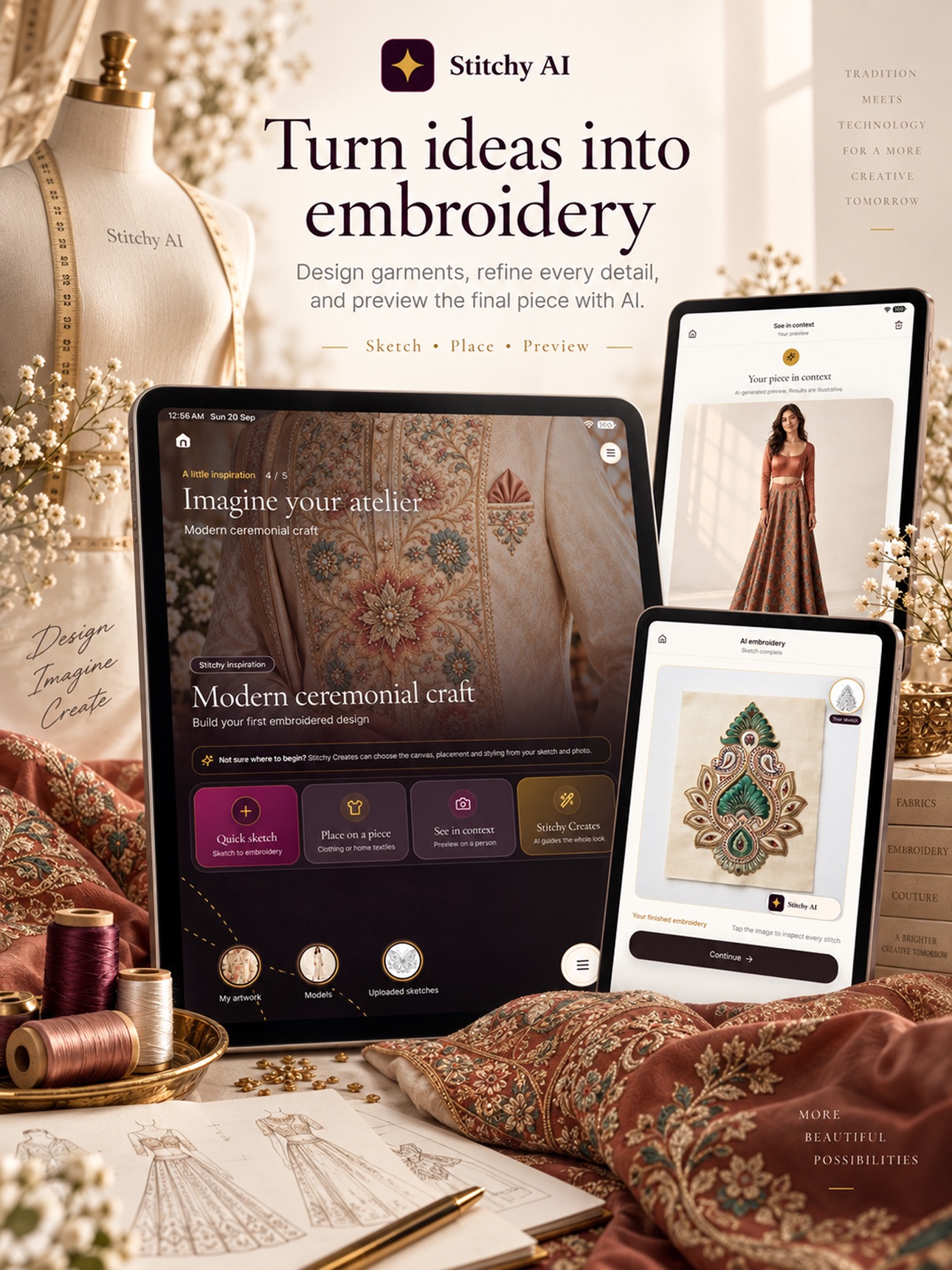 Screenshot 8 of Stitchy AI: Embroidery Design