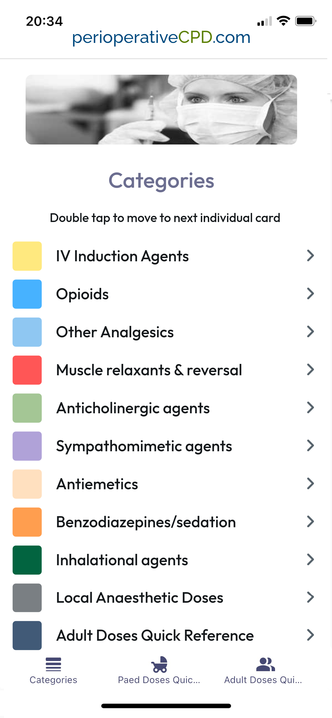 Common Anaesthetic Drugs