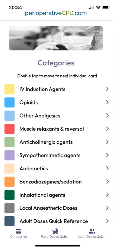 Common Anaesthetic Drugs screenshot 1 of 10
