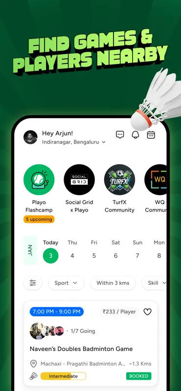 Playo - Sports Community App screenshot 3 of 8