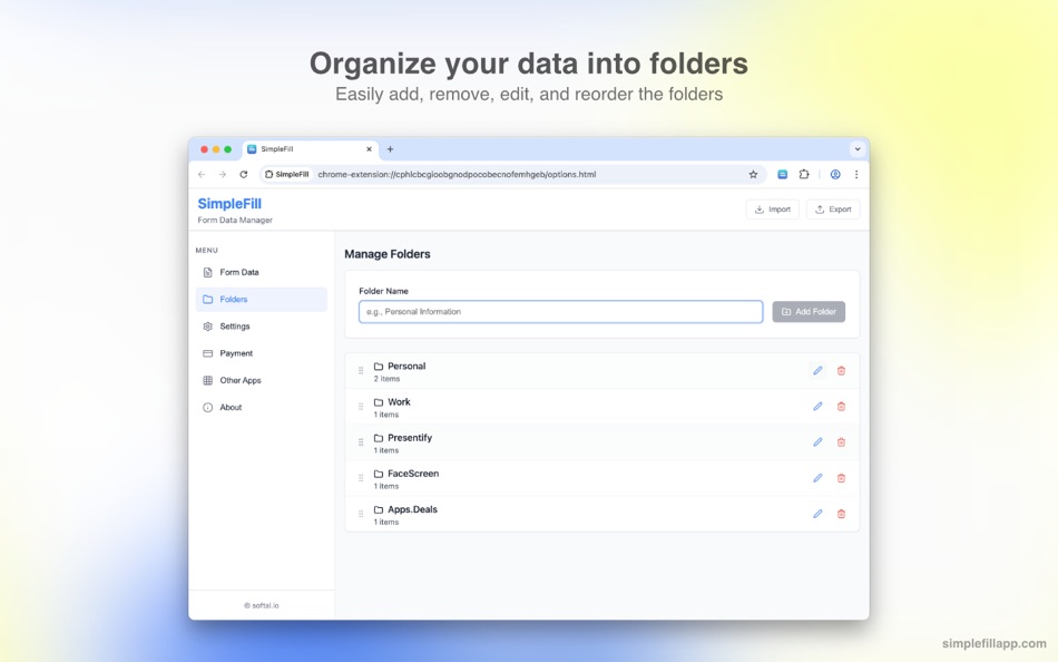#4. SimpleFill - Autofill Forms (macOS) 게시자: Ram Patra