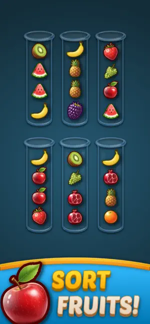 Fruit Tubes! screenshot 1