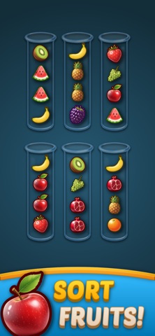 Fruit Tubes! Screenshot 1 of 4