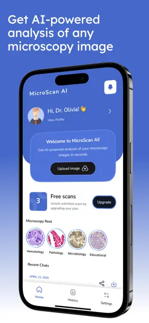 Microscope AI: Identifier・Lens screenshot 1