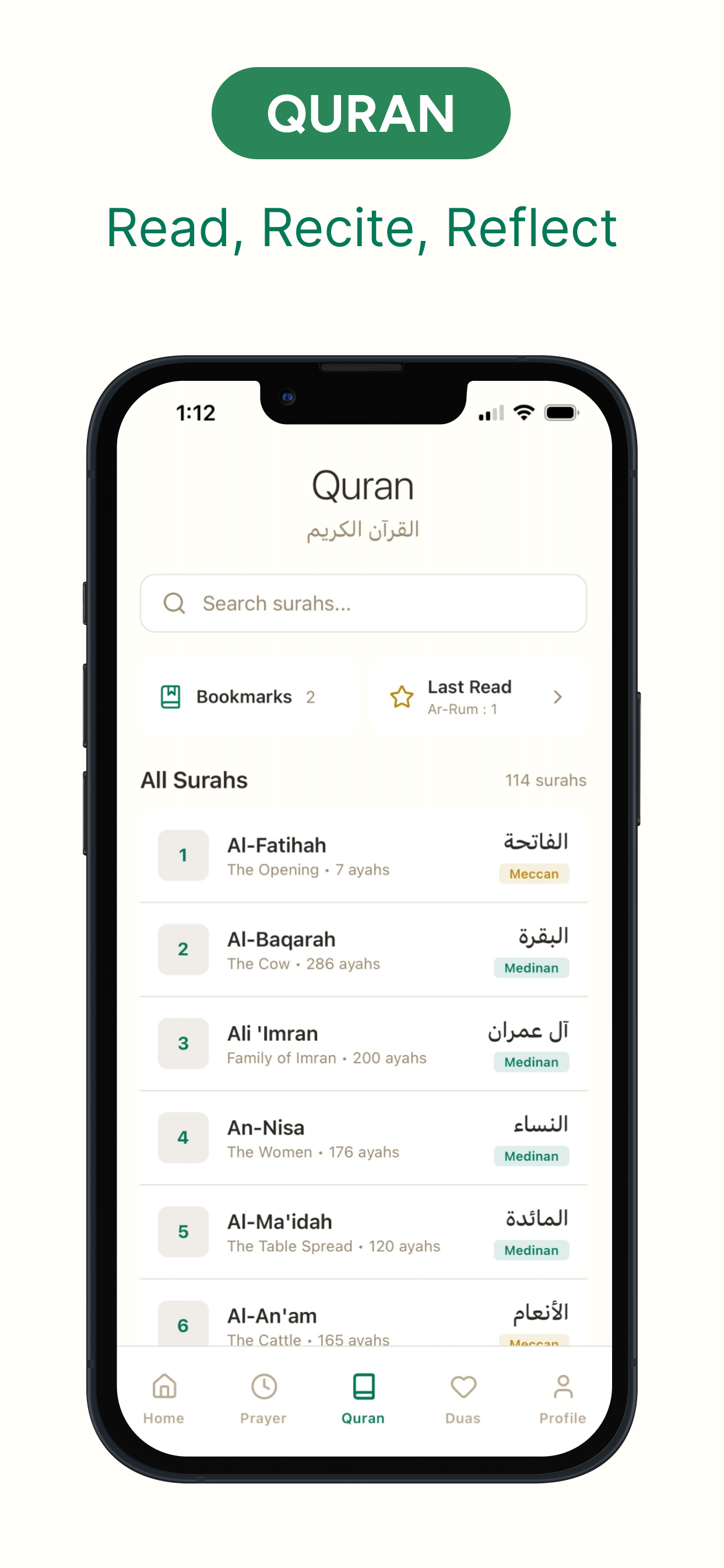 Noor: Prayer Times & Quran screenshot 3