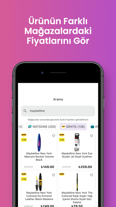 Fiyatbu - Fiyat Karşılaştırma Screenshot