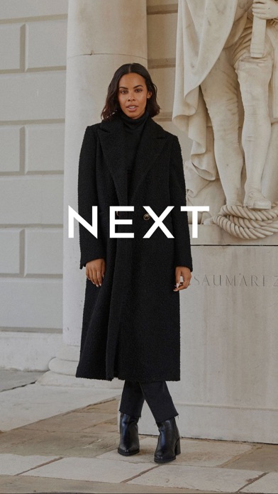 Next: Shop Fashion & Homeware Screenshot
