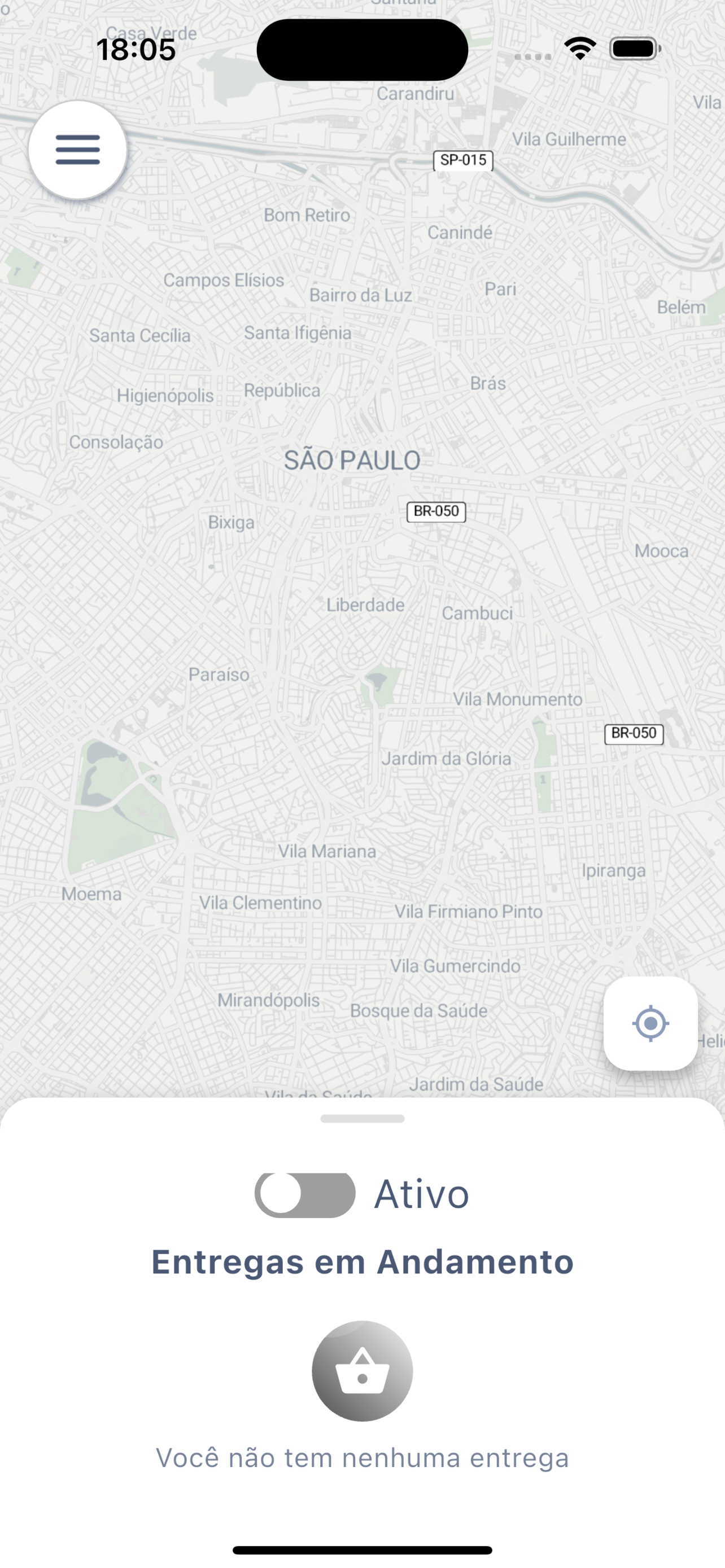AGIDEX para Entregadores screenshot 3