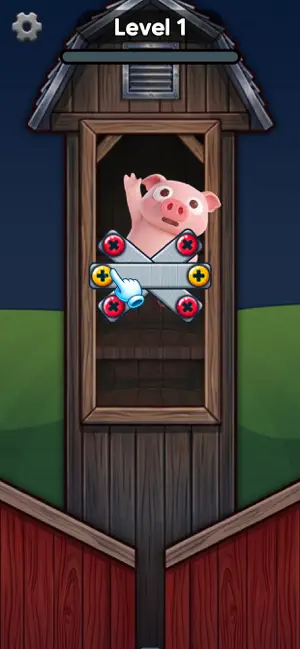 Piggy Escape - Puzzle Game screenshot 4