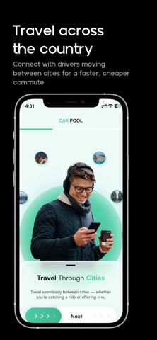 Carpool: Shared Rides Screenshot 1 of 6