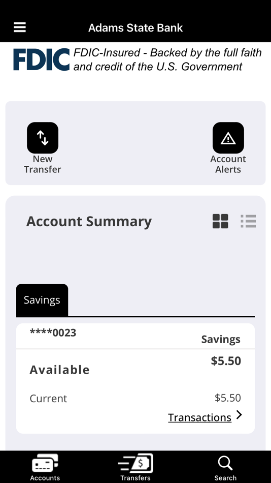 #2. ASB (iOS) 由: Adams State Bank