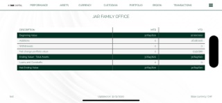 JAR Capital Consolidation screenshot