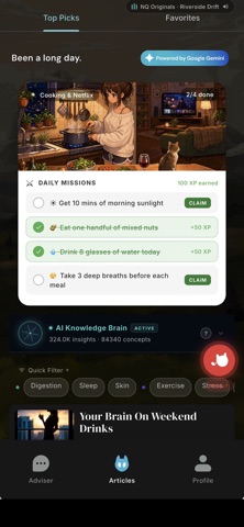 NaturalQ screenshot
