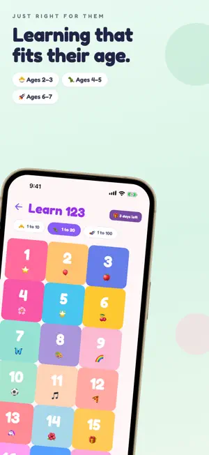 Kidzy: ABC Phonics & Tracing screenshot 3
