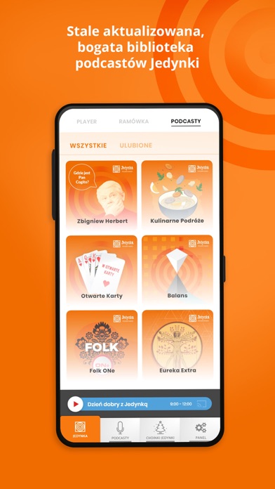 Jedynka Polskie Radio Screenshot