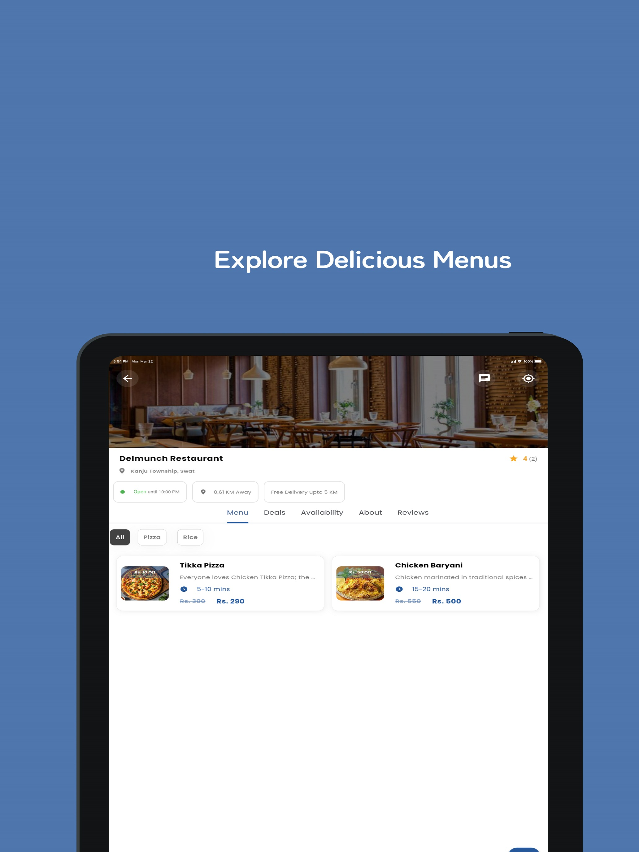 Delmunch screenshot 11
