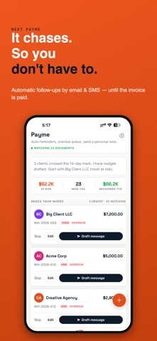 Nvoyce: AI Invoice Maker Screenshot 3 of 10