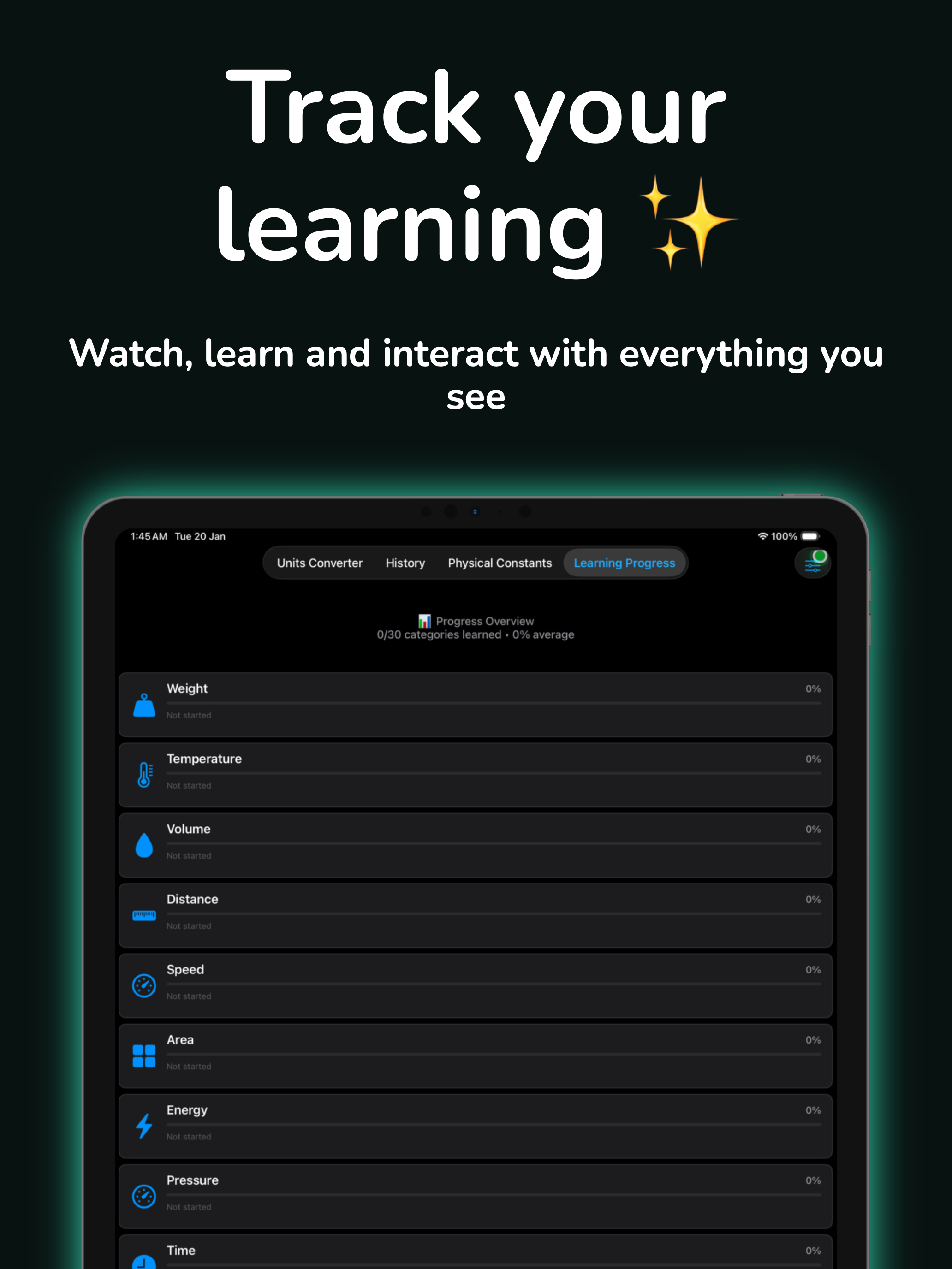 Converter : Units screenshot 8