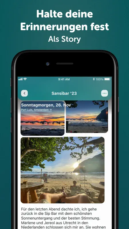 Journi Blog: Reisetagebuch screenshot 4 of 7