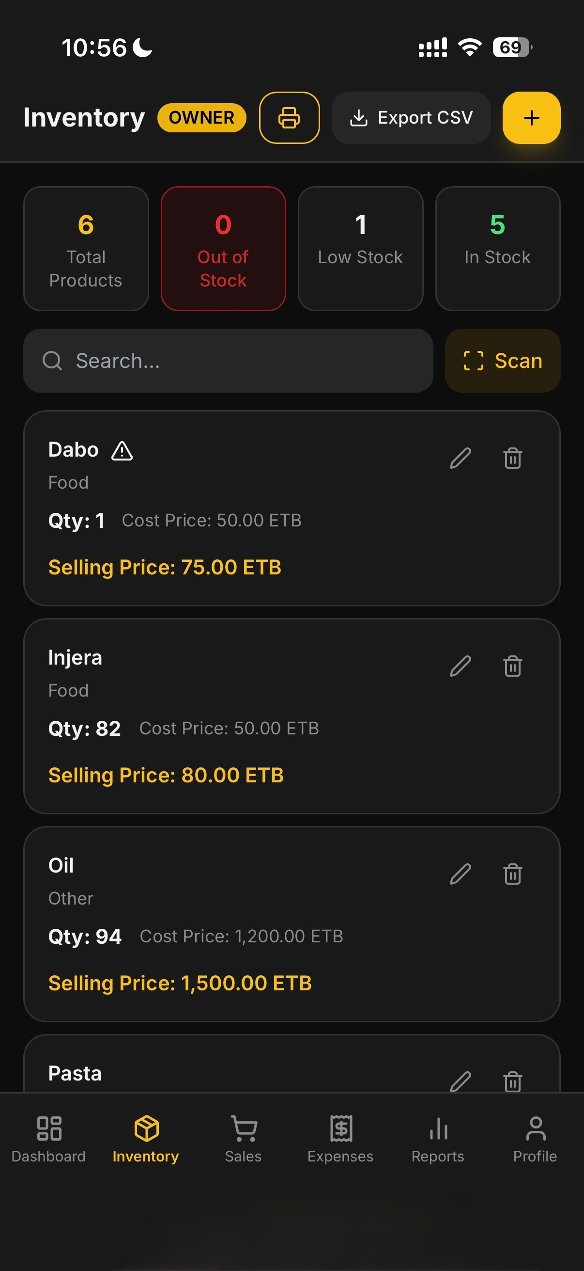 E-STOCK screenshot 6