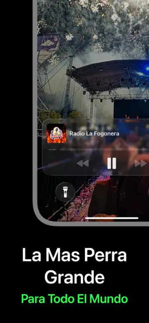 Radio La Fogonera screenshot 4