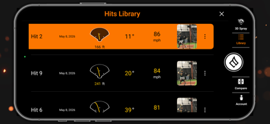 Ember Hitting Analyzer Screenshot 2 of 6