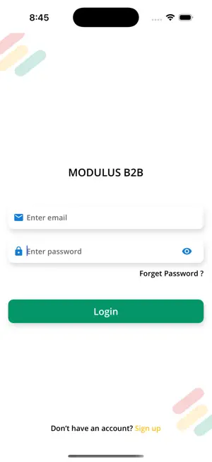Modulus365 B2B screenshot 2