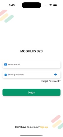 Modulus365 B2B Screenshot 2 of 5