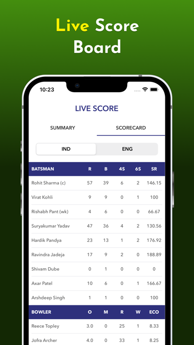 Live Cricket TV : All Matches iPhone screenshot 5 - Entertainment app