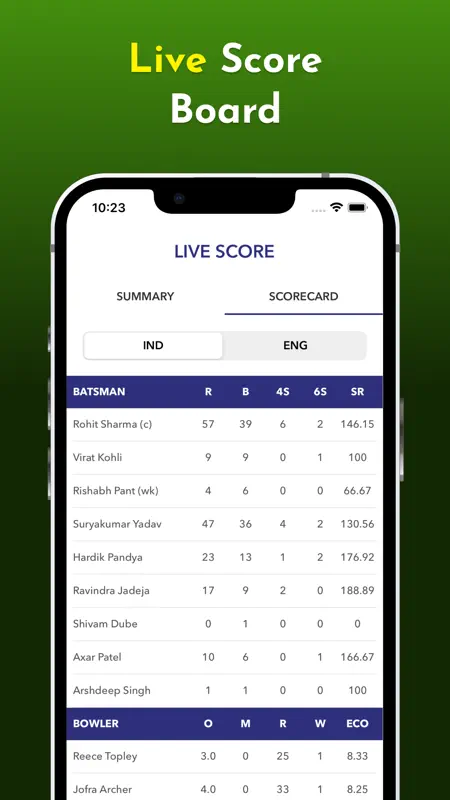 Live Cricket TV : All Matches screenshot 5 of 5