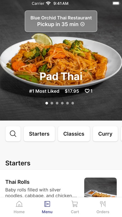 Blue Orchid Thai To Go