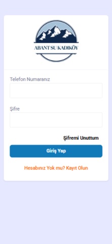 Abant Su Kadikoy screenshot