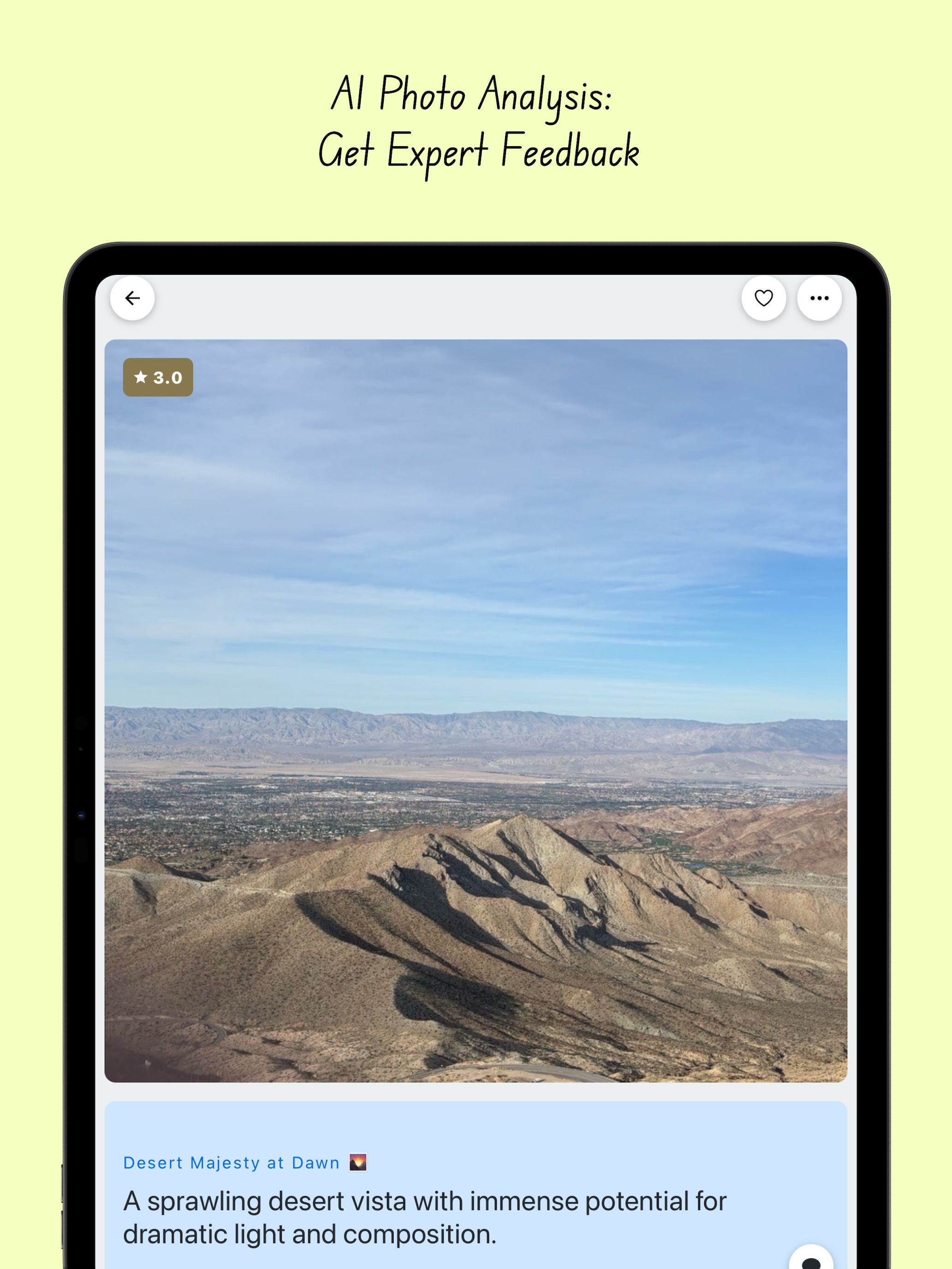 FooCam - AI Photo Coach