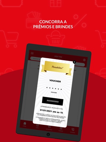 Aqui Tem Mini Mercado iPad screenshot