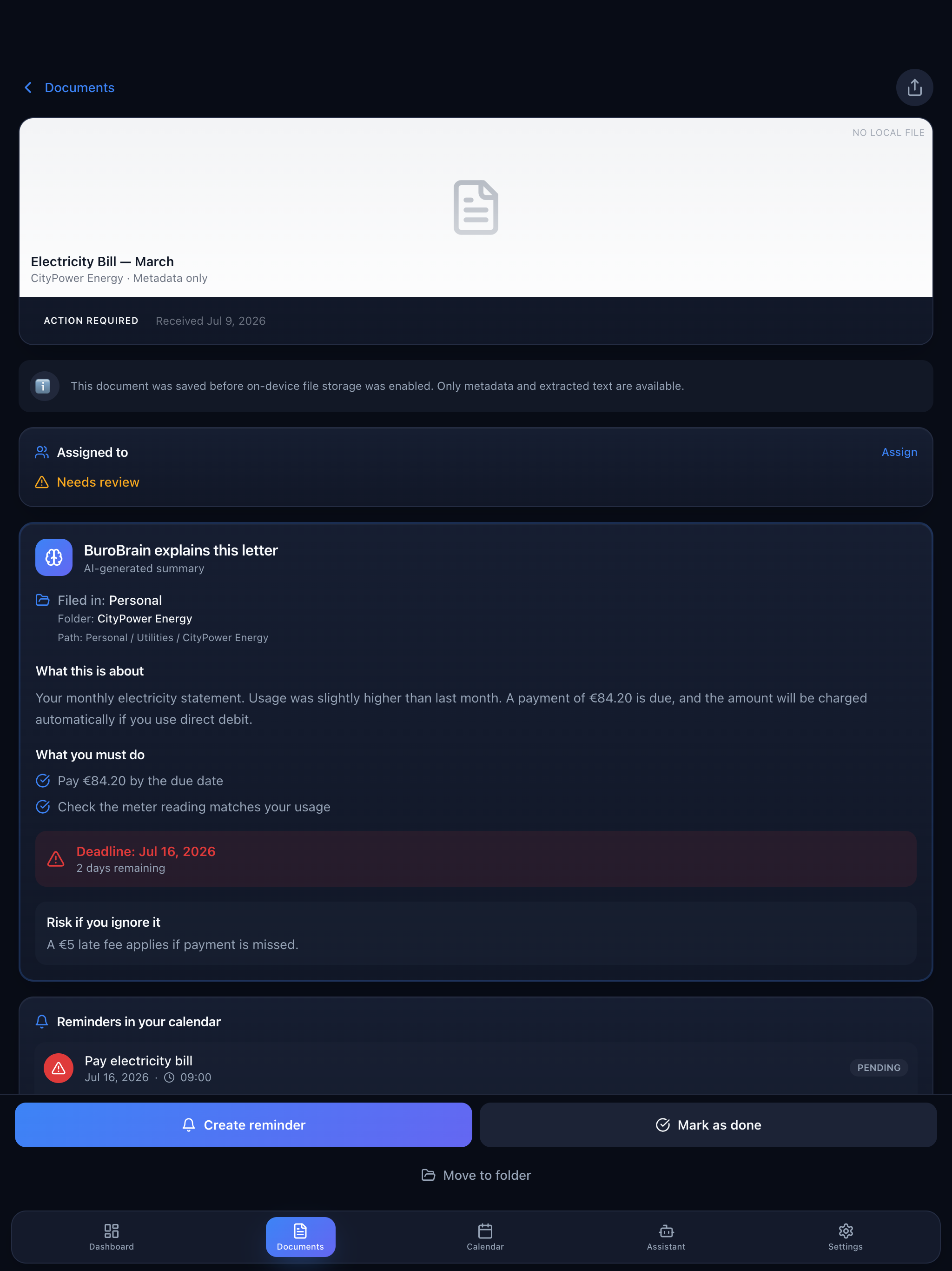 BuroBrain screenshot 11