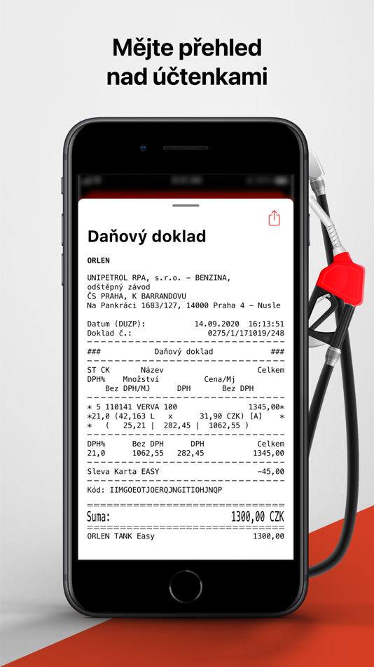 #7. ORLEN aplikace (iOS) Podle: ORLEN Unipetrol RPA s.r.o.