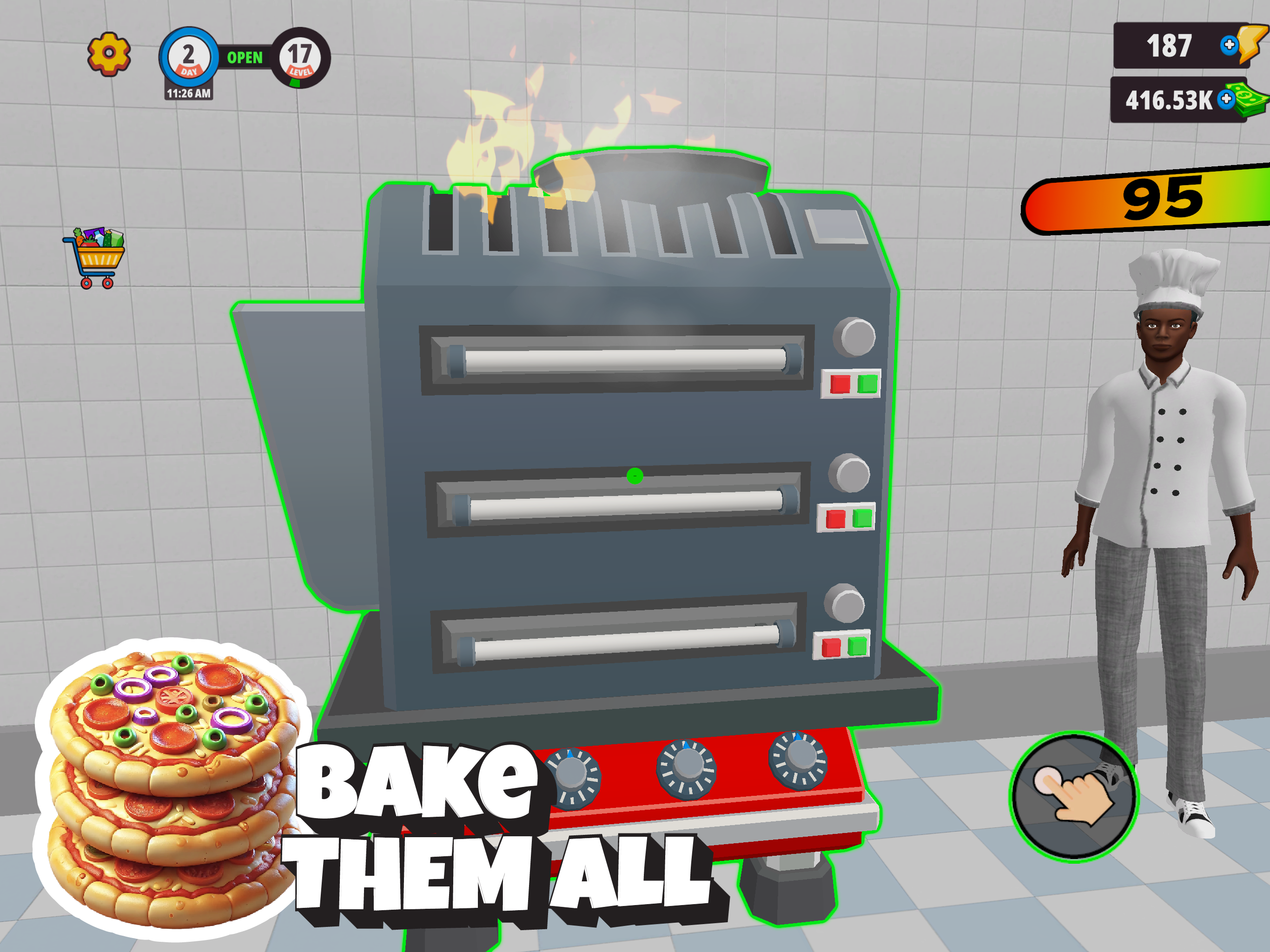 Pizza Store Simulator